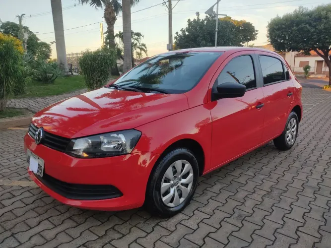 Volkswagen Gol Geração VI Trendline 1.0 8V Total Flex Mec. 4P 2015