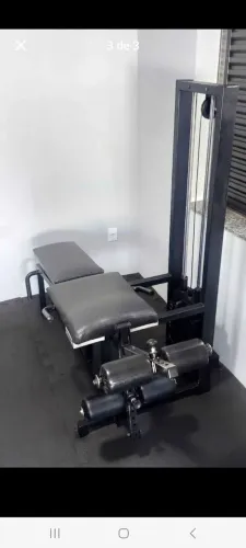 Cadeira Flexora e Extensora 2x1