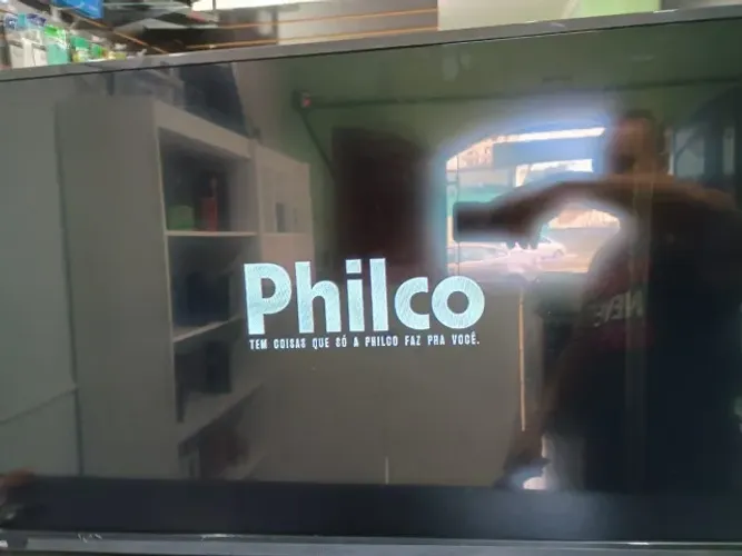 só venda tv philips 39p smart versão antiga ,100% ok controle original