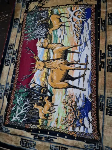 Tapete quadro