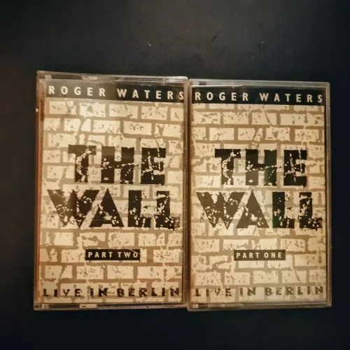 Fita k7 Roger Waters - The Wall live in Berlin