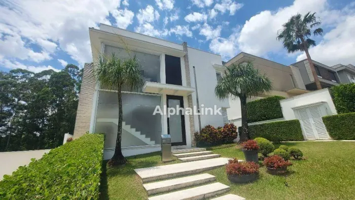 Casa com 4 dormitórios à venda, 420 m² por R$ 7.800.000,00 - Alphaville - Barueri/SP