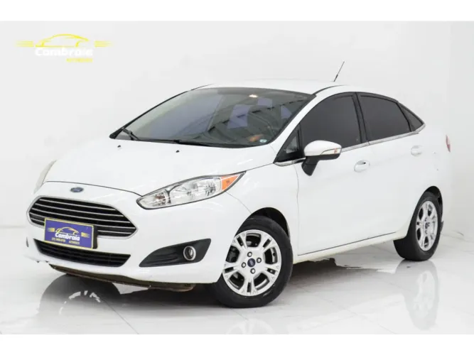 Ford Fiesta Sedan SE 1.6 16V Flex 4P 2014