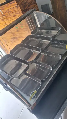 VENDO ESTUFA FUNCIONA TUDO