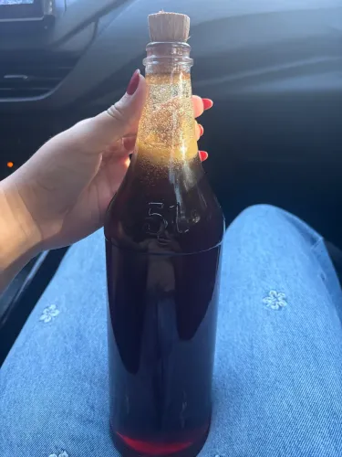 Garrafa de 1L de Mel de abelha puro 100%