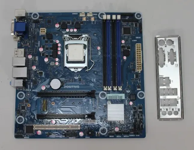 Placa Mãe POS-PIB150DT Ddr4 1151 + Processador I3-6300 + Windows Original