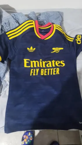 Duas Camisa arsenal Tam P novas 