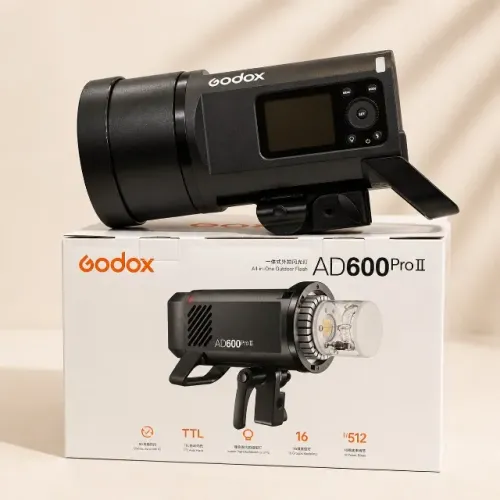 Godox AD600 Pro II 600 W - Preto