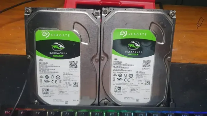 HD Seagate BarraCuda 1TB 3,5 Desktop OS 2 por R$227,90 FRETE GRATIS PARA TODO BRASIL