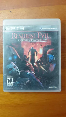 RESIDENT EVIL Operation Raccoon city