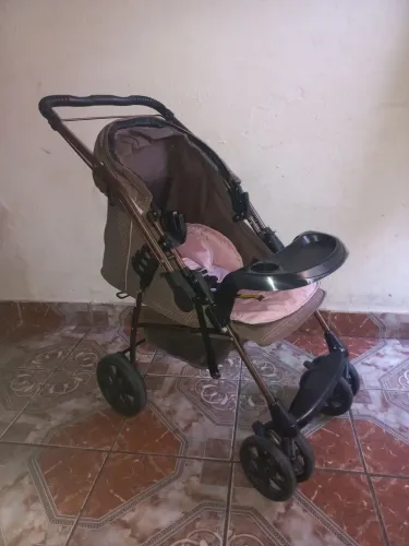 Carrinho de Bebê Galzerano Milano Reversível II - Usado (Ótimo Estado)