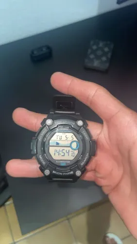 Relógio Cássio Funcionando Perfeitamente só pegar e Usar 