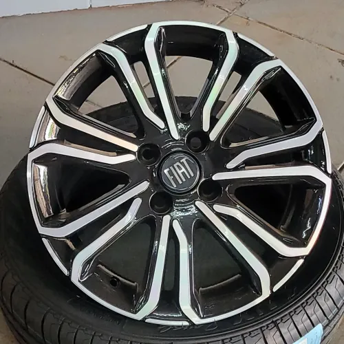 Rodas da Fiat strada Aro 15