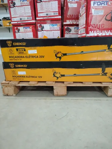Roçadeira Elétrica 12V Deko