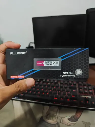 Memória Ram ddr3 4gb 1600 Mhz Desktop Nova