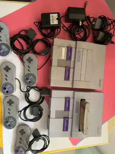 2 super Nintendo