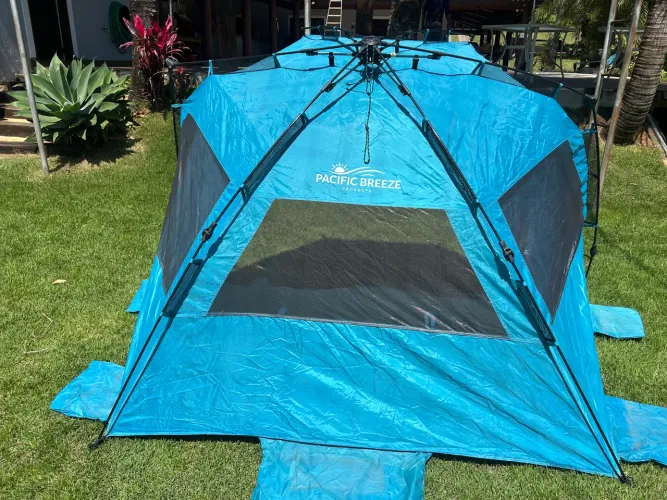 Barraca de camping e praia Pacific Breezer