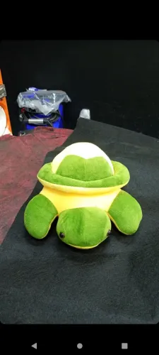 Tartaruga de pelúcia 