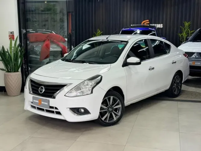 Nissan Versa SL 1.6 16V Flexstart 4P Aut. 2018