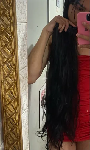 Mega hair vietnamita premium