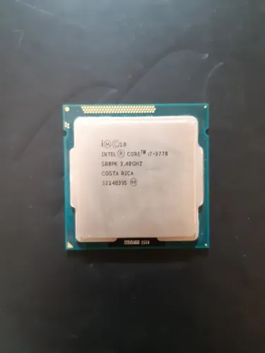 Processador Intel Core i7 3770