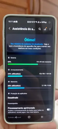 Galaxy S10 (128 GB, Excelente Estado)