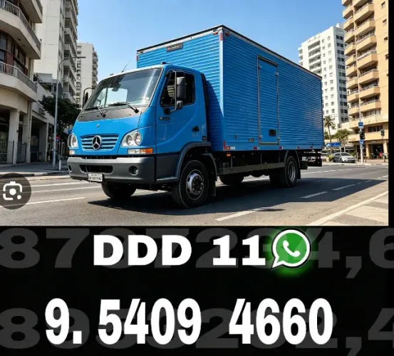 Carreto , Frete, transporte de eletros e móveis