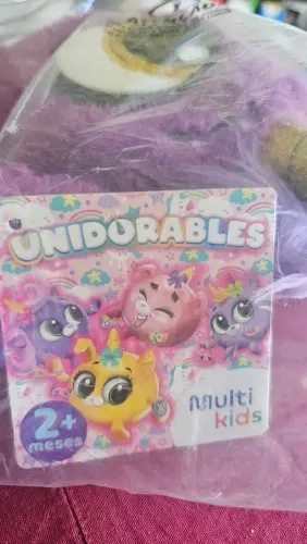 Unidorables Multikids acima de 2 meses