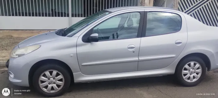 Peugeot 207 Sed. Passion XR Sport 1.4 Flex 8V 4P 2010