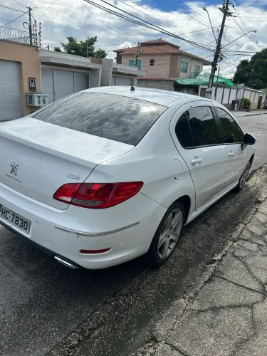 Peugeot 408 Sedan Allure 2.0 Flex 16V 4P Aut. 2015