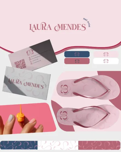 LOGOS PARA MANICURES E SALÕES DE BELEZA A PARTIR DE R$ 15!
