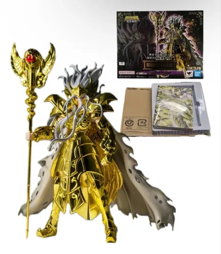 Cloth Myth Ex Opyx Odysseus + Mangá (Serpentário Ophiucus) Bandai