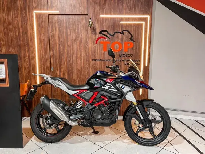  BMW G 310 GS Rallye 2022 | Rallye | Protetor de Carenagem | Premium Adventure. 