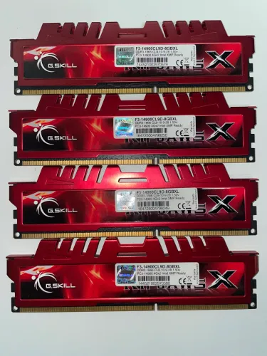 kit Ram ddr3 4x8gb 1866mhz Intel xmp ready