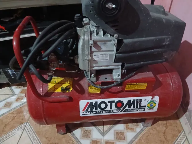 Compressor 50 litros motomil