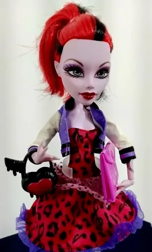 Boneca Monster High Operetta Picture Day