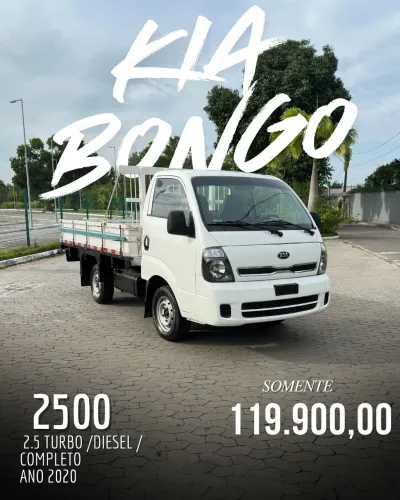 Kia Motors Bongo K-2500 2.5 4X4 TB Diesel 2020