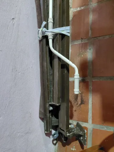 Toldo retrátil para porta e janela de 2,50