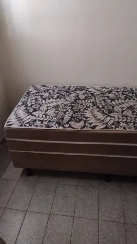 Vendo cama semi ortopédico