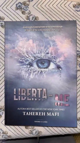 Livro Liberta-me