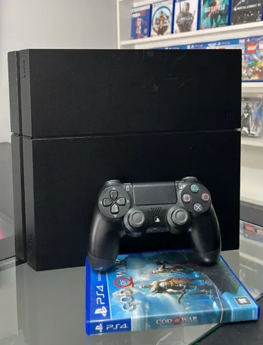 Ps4 fat todo fosco 500gb