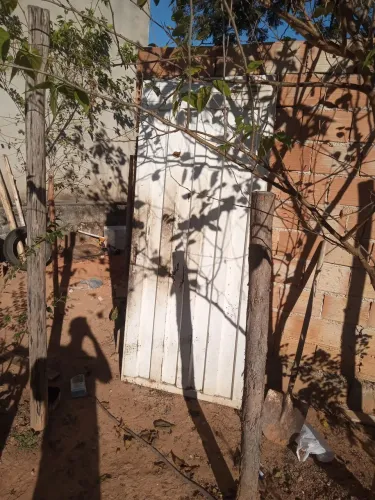 Portão social