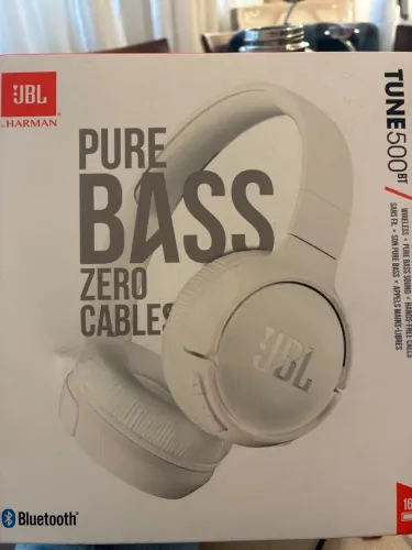 JBL - Pure Bass branco
