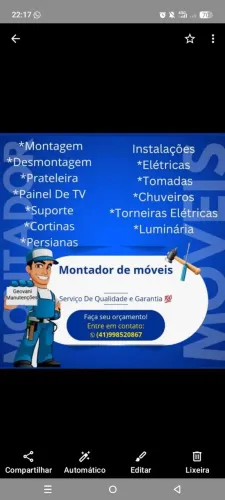 Montador de móveis