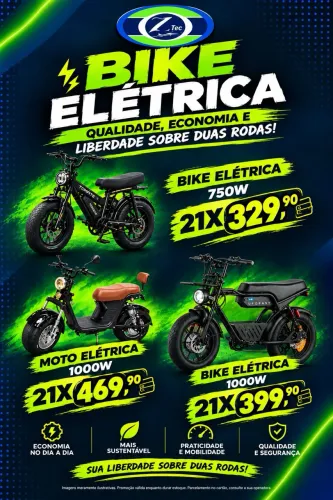 Bicicleta Eletrica