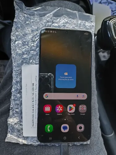 Samsung s22+ plus 256gb 8 ram funciona perfeito
