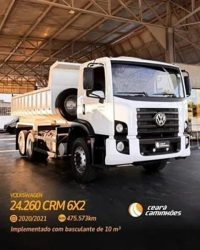 VOLKSWAGEN 24.260 CRM 6X2