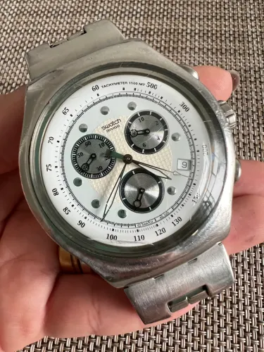 Relógio Swatch Swiss Funcionando 