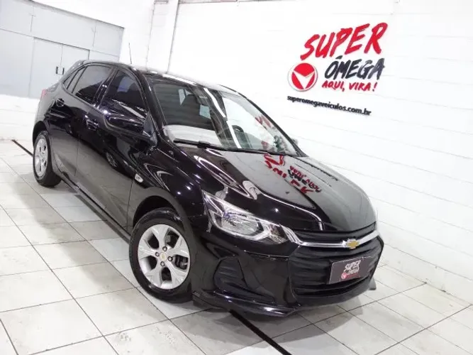 Chevrolet Onix Hatch LT 1.0 12V TB Flex Aut. 4P 2020