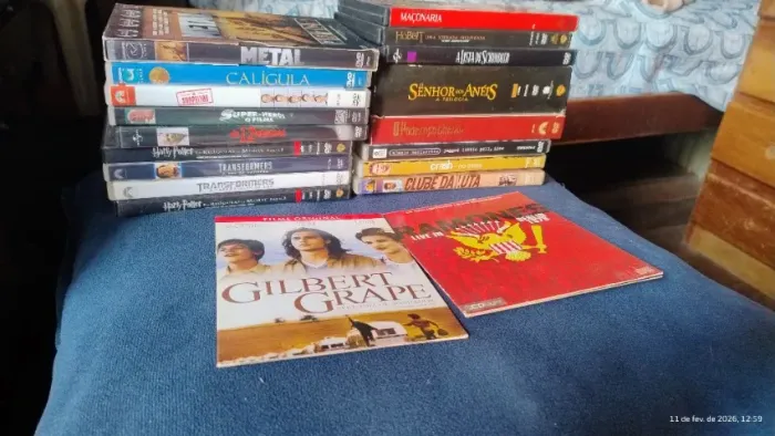 Vendo Dvds originais 